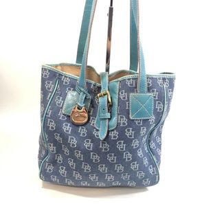 Dooney & Bourke Denim Bucket Bag